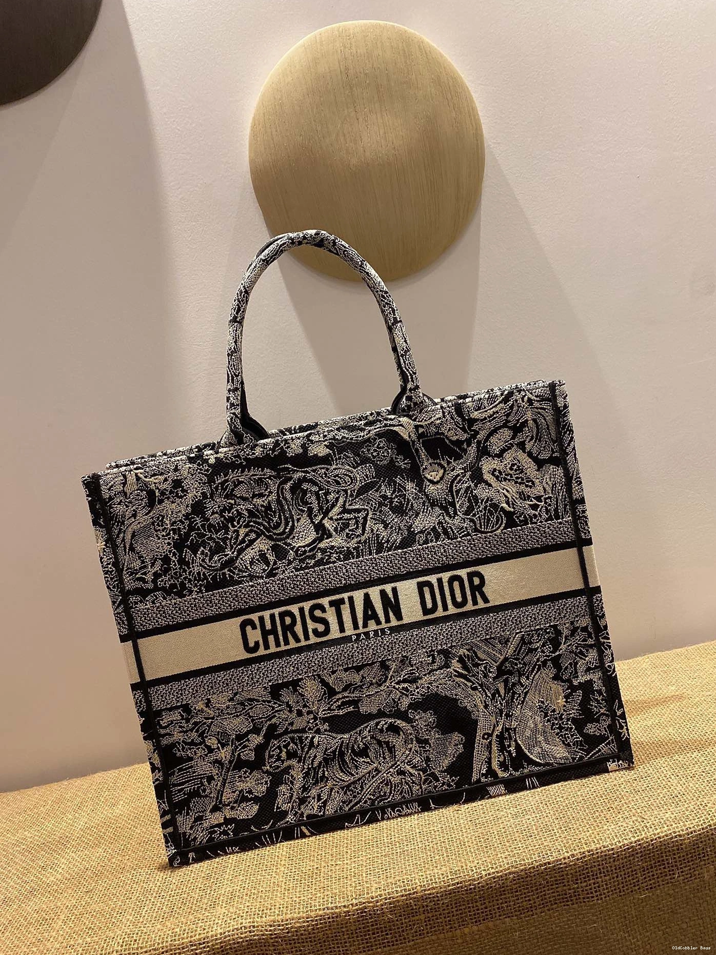OldCobbler Bags Diro Tote-42*35*18.5cm Book Large 0727